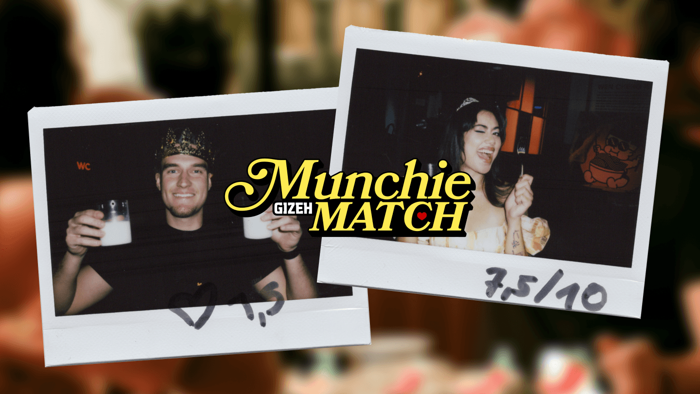 Munchie Match mit creator Riton